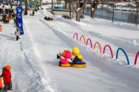 Magog célèbre l’hiver à la Pointe Merry